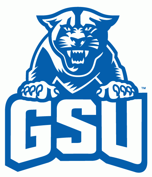 Georgia State Panthers 2014-Pres Secondary Logo 01 vinyl decal